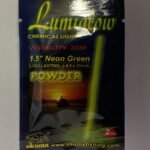 LUZ QUIMICA CHICA GREEN 4,5 X 37 MM