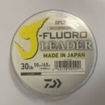 FLUOROCARBON LEADER 30LB 45M 0.555MM DPLS