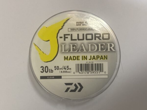 FLUOROCARBON LEADER 30LB 45M 0.555MM DPLS