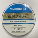 EXAGE 150 MTS 12.90KG 0.405MM SHIMANO