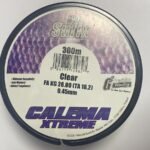NAYLON MONOFILAMENTO CALEMA 0,45 300 MM 26 KG SUFIX