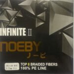LINEA 8HEBRAS INIFINTE II 4 300M 0.32MM 57LB NOEBY