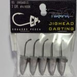 CABEZA PLOMADA JIG HEAD DARTING 7 GRS 5 UNID EDUARDO PESCA