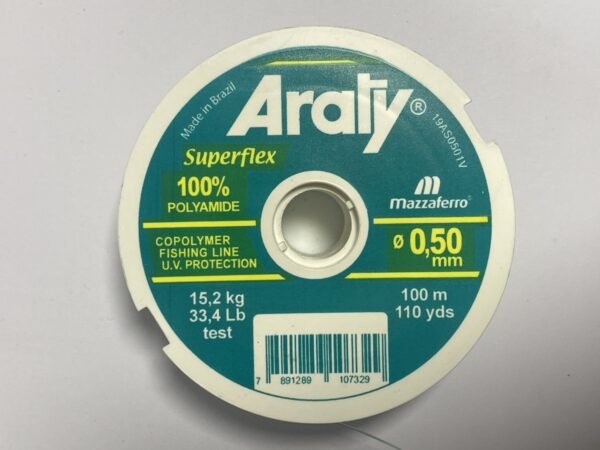 NAYLON 0,50 MM VERDE 100 M ARATY