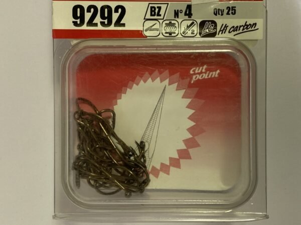 ANZUELO PREDATOR 9292 BZ N°4 25U VMC