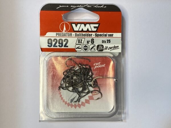 ANZUELO PREDATOR 9292 BZ N°6 25U VMC