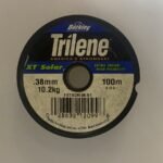 NAYLON 38 MM VERDE FLUOR 10.2 KG 100 M TRILENE