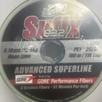 LINEA 8 HEBRAS 832 ADVANCED SUPERLINE 0.18 MM 12.0 KG 100 M SUFIX