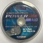MULTIFILAMENTO 0,34 26 KG 100 MT PAWER BRAID ASSO
