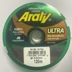 NAYLON MONOFILAMENTO ULTRA 7 0,50 MM 16,5 KG ARATY