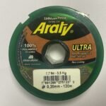 NAYLON MONOFILAMENTO ULTRA 0,20 MM 3,5 KG ARATY