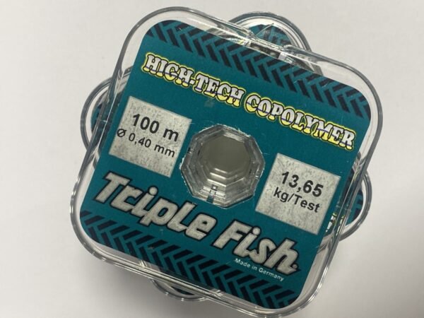 NAYLON HIGH - TECH 0,40 MM 13,65 KG 100 M TRIPLE FISH