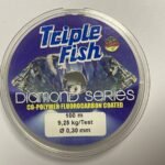 NAYLON FLUOROCARBONO DIAMOND 0,30 MM 9,75 KG 100 M TRIPLE FISH