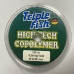 NAYLON HIGH - TECH 0,30 MM 8,5 KG 100 M TRIPLE FISH