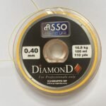 NAYLON DIAMON 0,40 MM 10,8 KG 100 M ASSO
