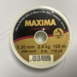 NYLON 0.20MM 2.4KG 100M MAXXIMA