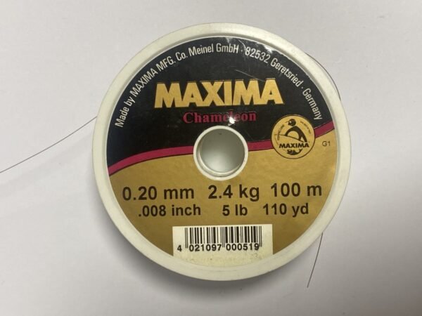 NYLON 0.20MM 2.4KG 100M MAXXIMA