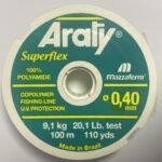 NAYLON 0,40 MM VERDE 100 M 9.1KG ARATY