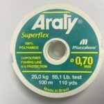 NAYLON 0,70 MM VERDE 100 M 25KG ARATY