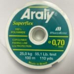NAYLON 0,70 MM BLANCA 100 M 25KG ARATY