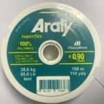 NAYLON 0,90 MM VERDE 100 M 38.6KG ARATY