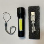 LINTERNA MINI USB CHANGE RECARGABLE