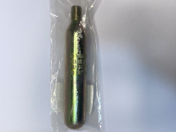 BOTELLA CO2 33 GR PARA CHALECO INFLABLE
