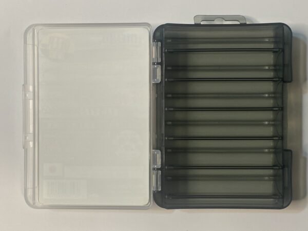 CAJA DE PESCA REVERSIBLE D-86 BLACK MEIHO