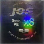 MULTIFILAMENTO 8HEBRAS 300MTS 0.147MM JOF