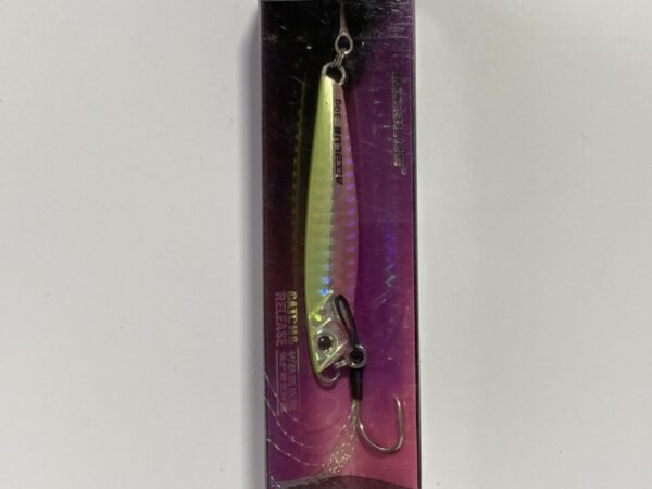 SEÑUELO JIG WAHOO 30 GRS ROSA VERDE ALLBLUE