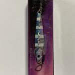 SEÑUELO JIG WAHOO 30 GRS GRIS AZUL RAYAS ALLBLUE