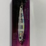 SEÑUELO JIG WAHOO 30 GRS GRIS RAYAS ALLBLUE