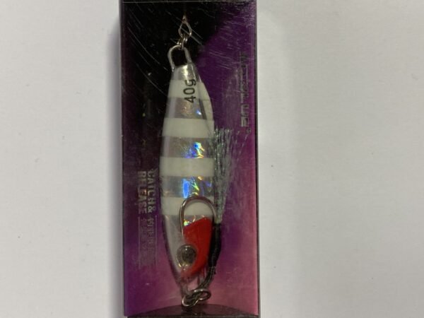 SEÑUELO JIG DRAGER SLIM 40 GRS CABEZA ROJA ALLBLUE