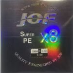 MULTIFILAMENTO 8HEBRAS 300MTS 0.128MM JOF