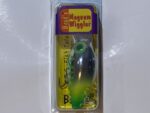 SEÑUELO POCHA 037 PLATA VERDE AMARILLO BRADS MAGNUM WIGGLER - Imagen 2