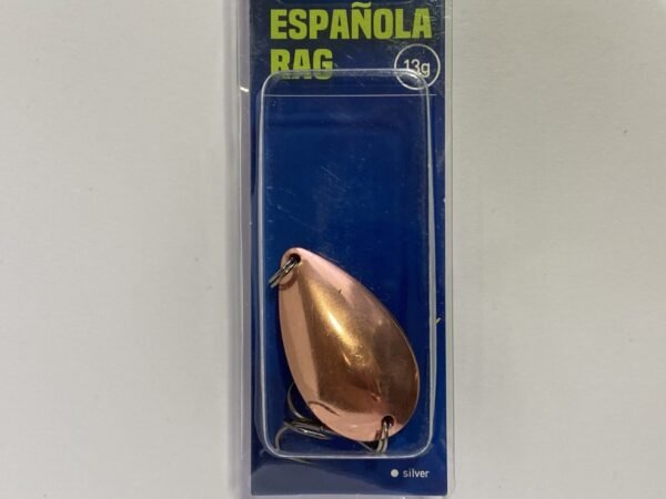 CUCHARA ESPAÑOLA RAG 13 COBRE RAGOT