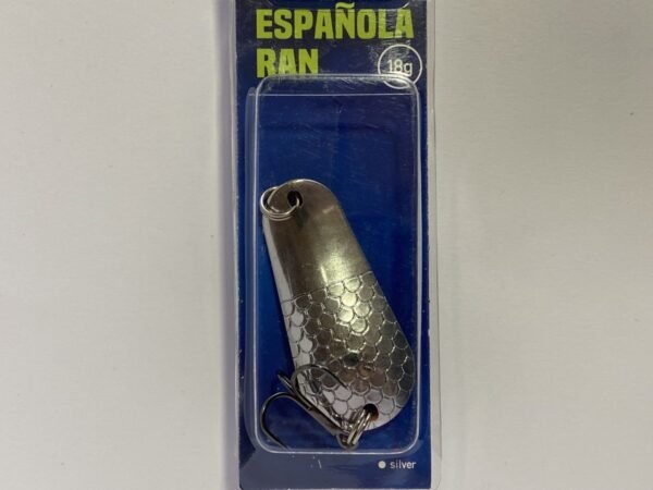 CUCHARA ESPAÑOLA RAN 18 PLATA RAGOT