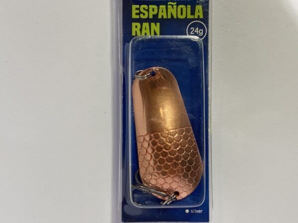 CUCHARA ESPAÑOLA RAN 24 COBRE RAGOT