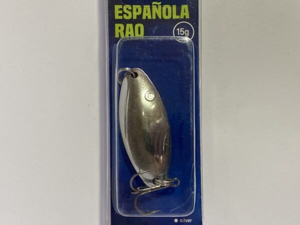 CUCHARA ESPAÑOLA RAO 15 PLATA RAGOT