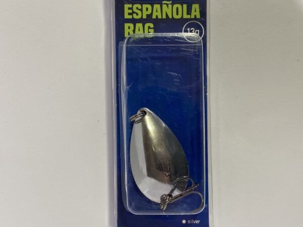 CUCHARA ESPAÑOLA RAG 13 PLATA RAGOT