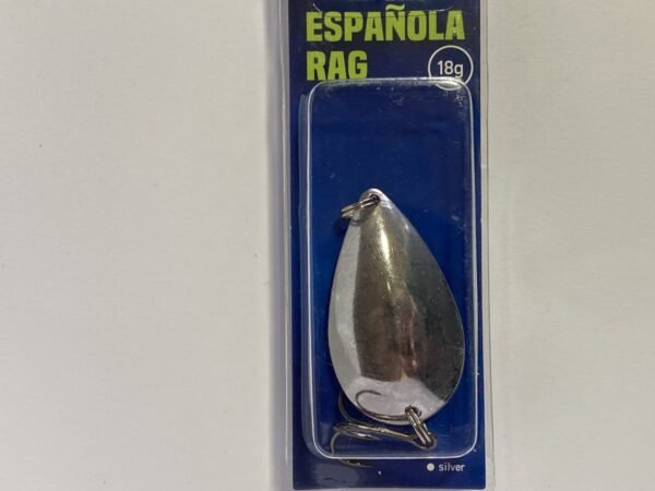 CUCHARA ESPAÑOLA RAG 18 PLATA RAGOT