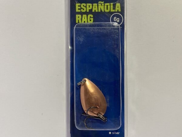 CUCHARA ESPAÑOLA RAG 6 COBRE RAGOT