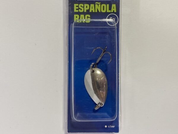 CUCHARA ESPAÑOLA RAG 6 PLATA RAGOT