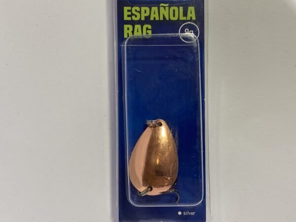 CUCHARA ESPAÑOLA RAG 9 COBRE RAGOT