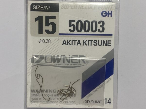ANZUELO N15 50003