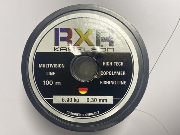 NAYLON CAMALEON VERDE 0,30 MM 6,90 KG 100M RXR