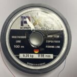 NAYLON CAMALEON MULTICOLOR 0,35 MM 9,20 KG 100M RXR
