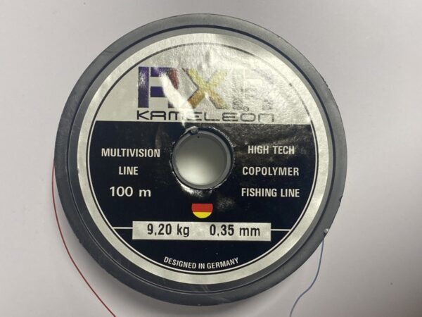 NAYLON CAMALEON MULTICOLOR 0,35 MM 9,20 KG 100M RXR