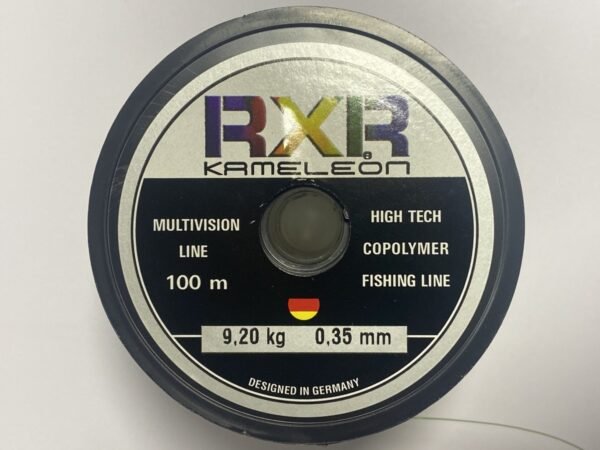 NAYLON CAMALEON VERDE 0,35 MM 9,20 KG 100M RXR