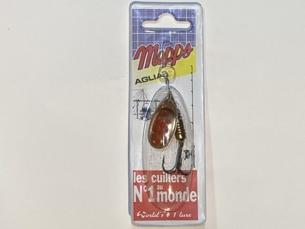 SPINNER COBRE PUNTO ROJO N 3 6,5 MEPPS